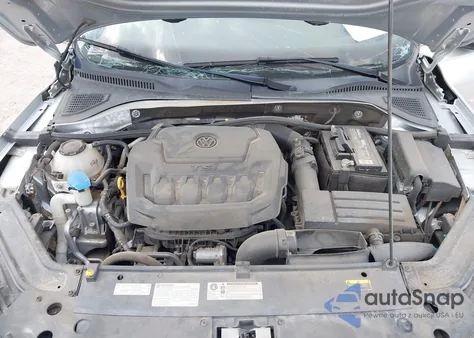 2020 Volkswagen Passat 2.0T S из США, поврежденный, VIN 1VWAA7A32LC009172